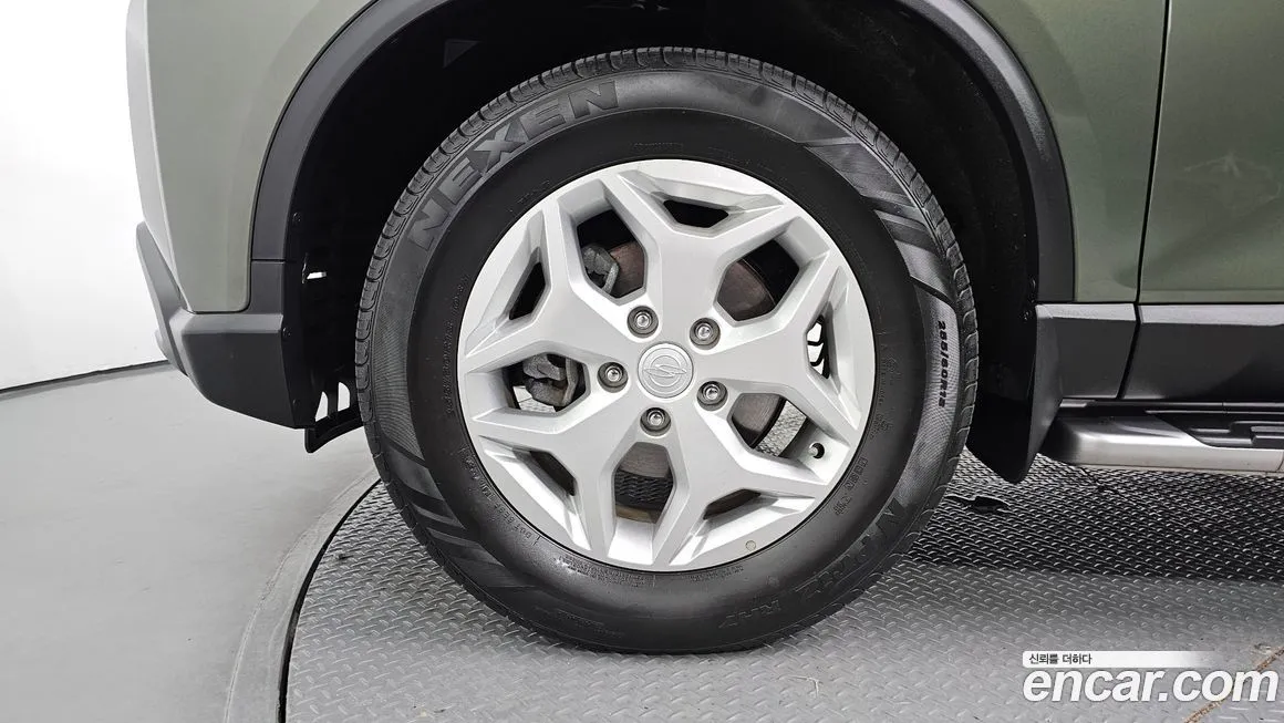 KG Mobility (Ssangyong) Rexton 2021 из KR, фото 5