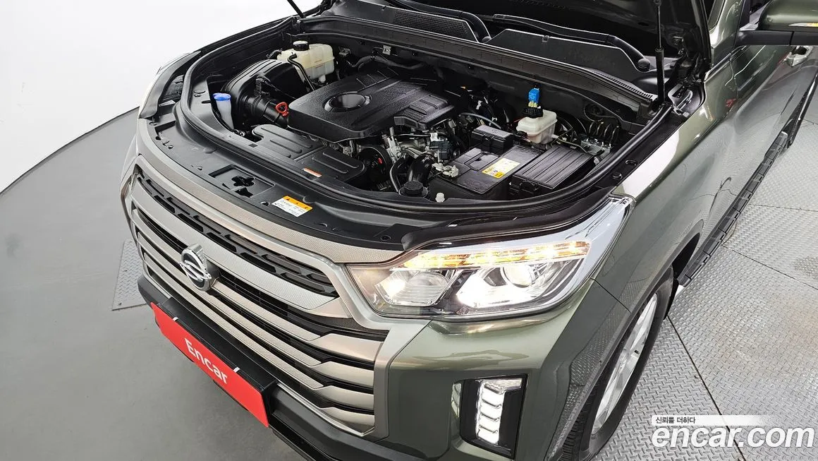 KG Mobility (Ssangyong) Rexton 2021 из KR, фото 6