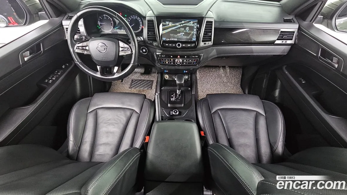 KG Mobility (Ssangyong) Rexton 2021 из KR, фото 7