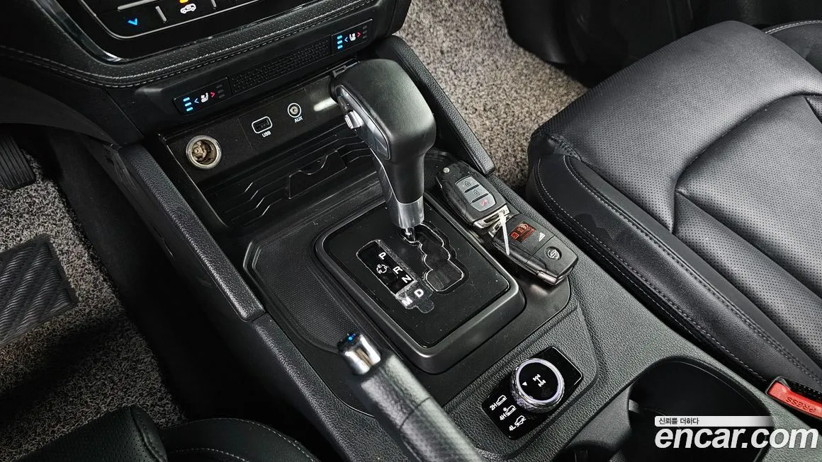 KG Mobility (Ssangyong) Rexton 2021 из KR, фото 9