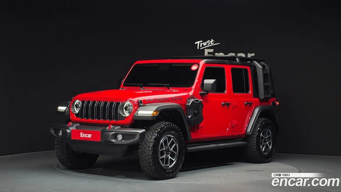 Jeep Wrangler 2024 из KR, фото 1