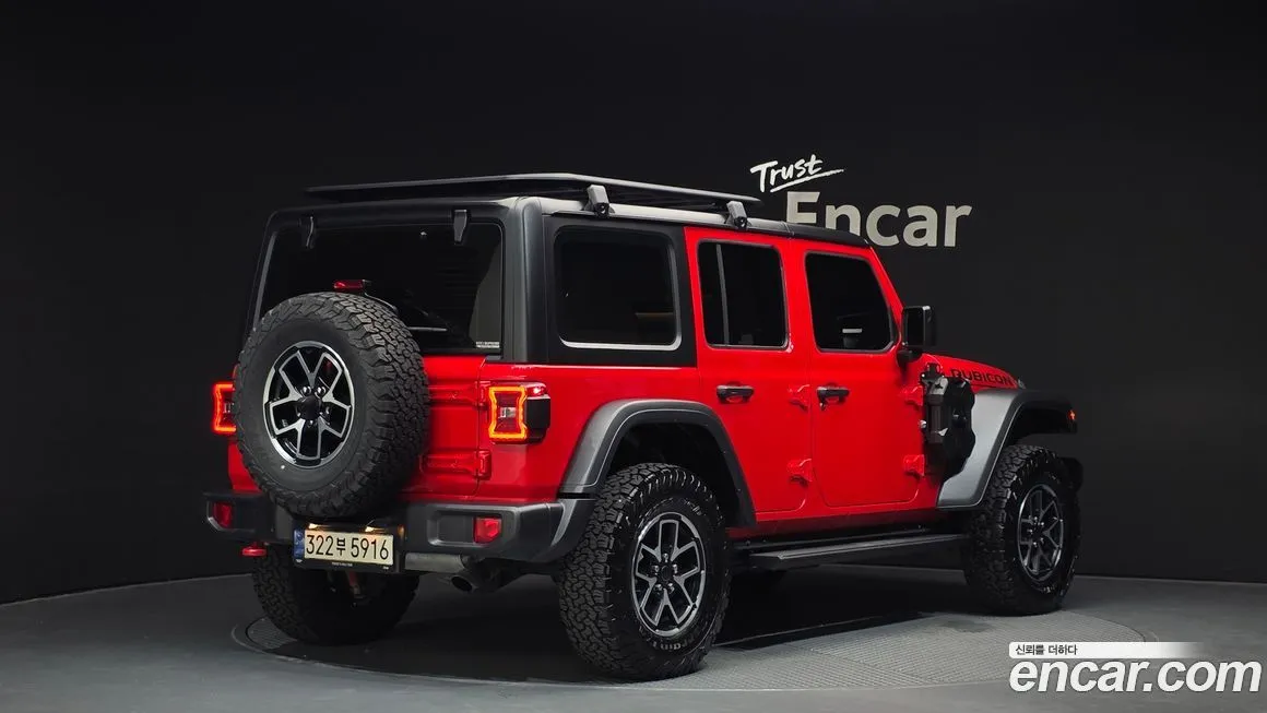 Jeep Wrangler 2024 из KR, фото 2