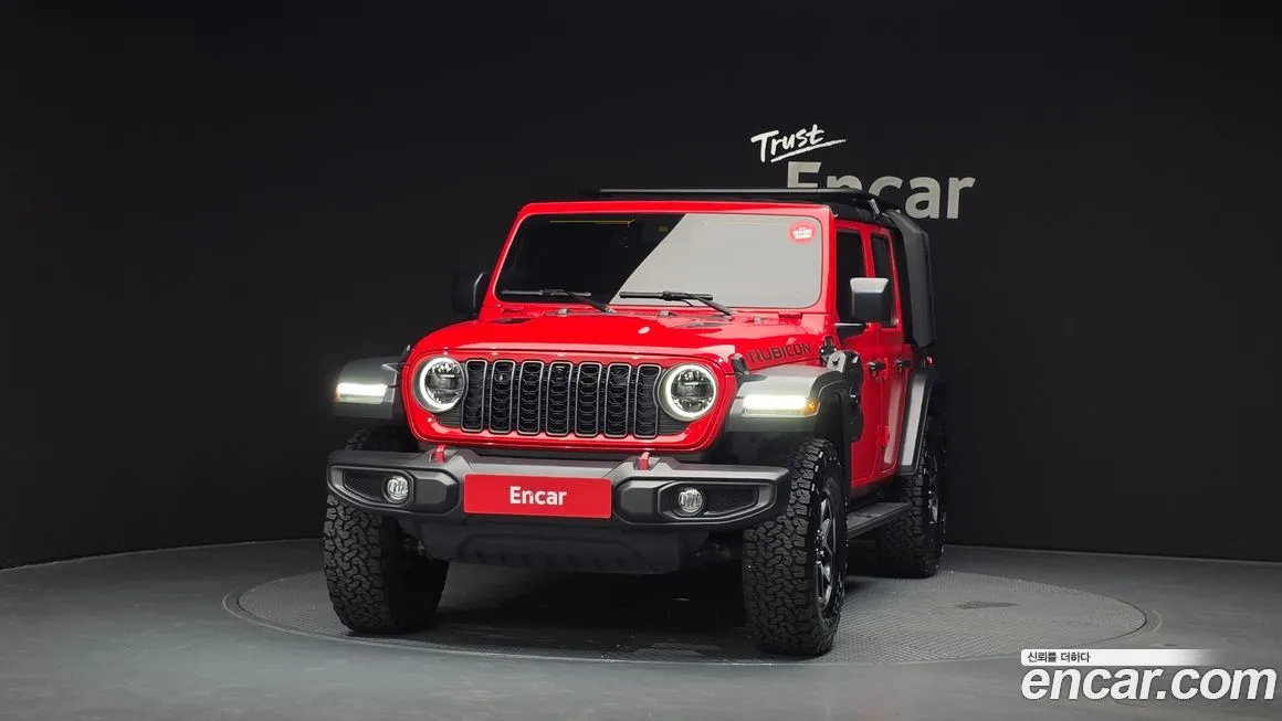 Jeep Wrangler 2024 из KR, фото 3