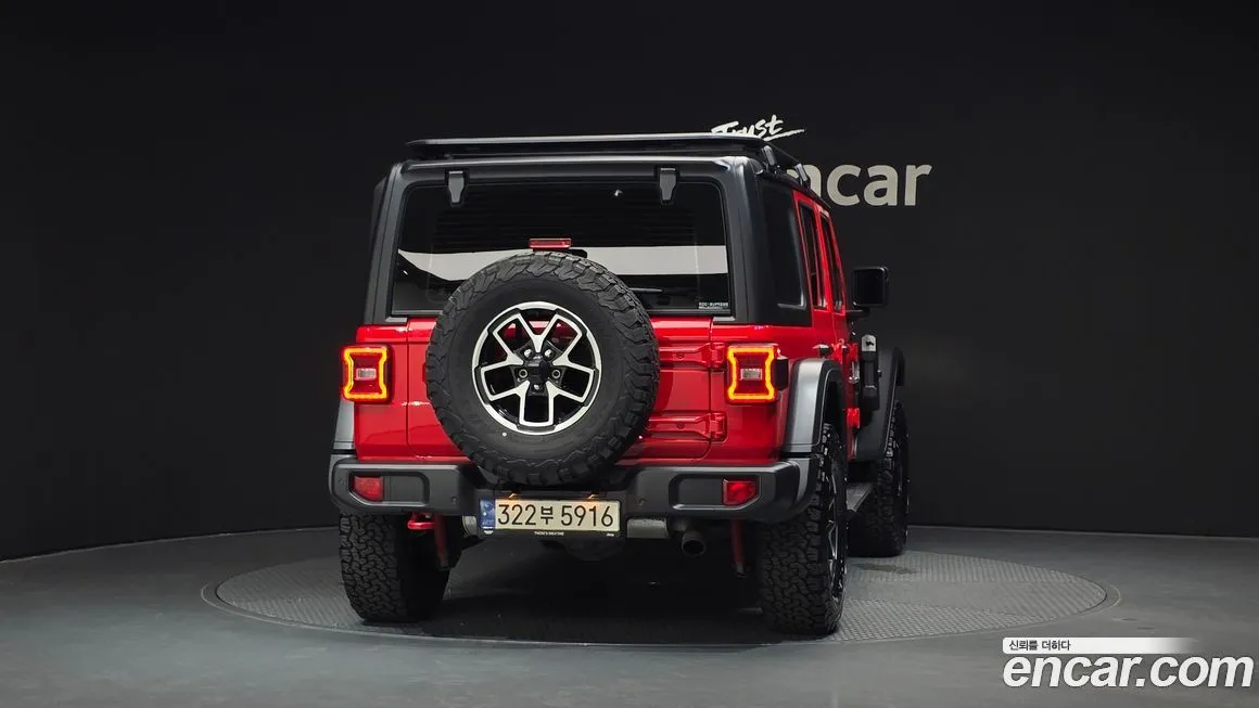 Jeep Wrangler 2024 из KR, фото 4