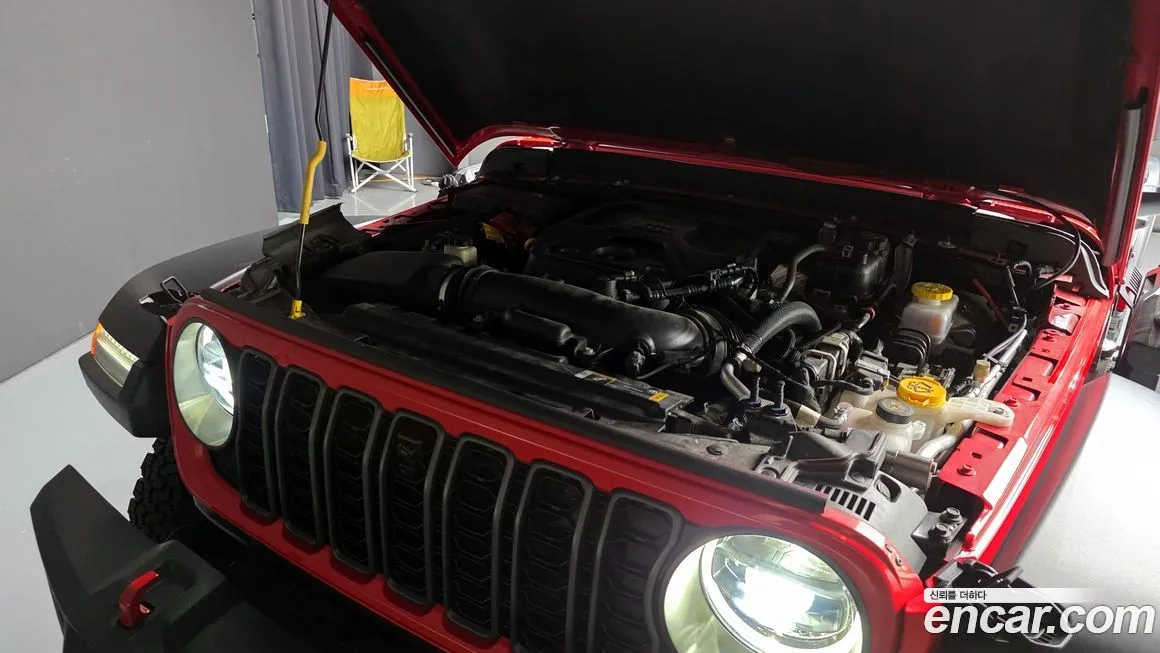 Jeep Wrangler 2024 из KR, фото 6