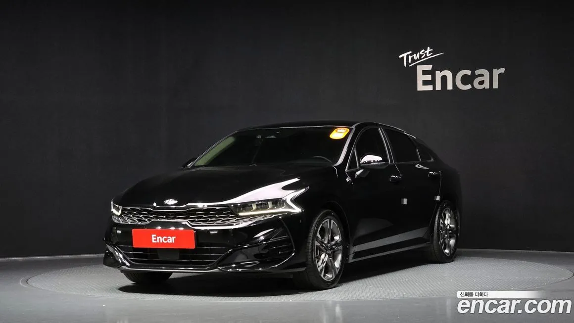 Kia K5 2021 из KR, фото 1