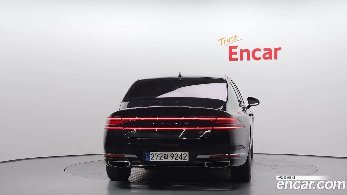 Genesis G90 2022 из KR, фото 4