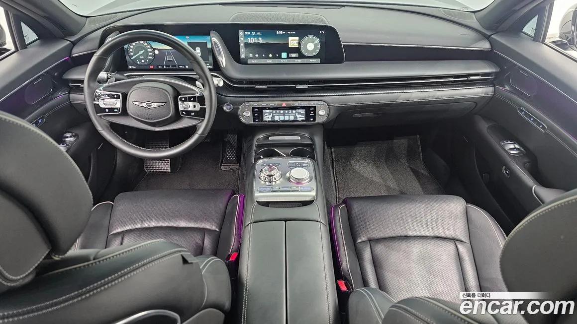 Genesis G90 2022 из KR, фото 7
