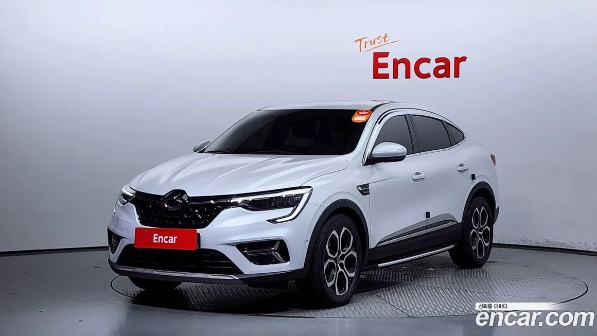 Renault Korea (Samsung) XM3 2023 из KR, фото 1