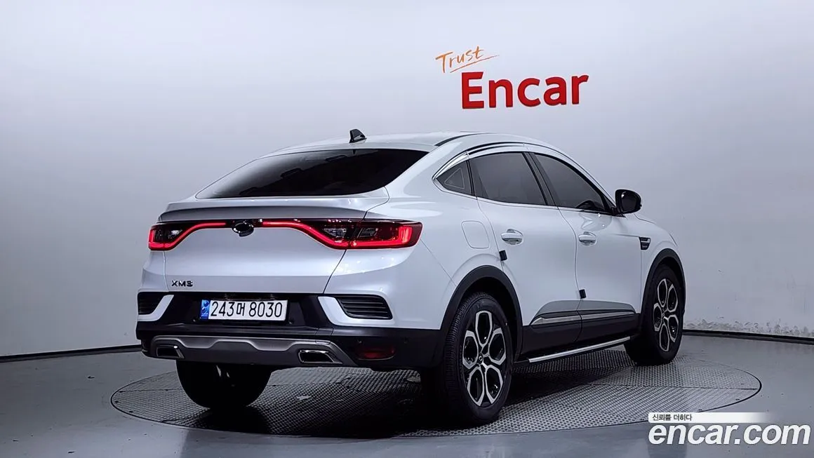 Renault Korea (Samsung) XM3 2023 из KR, фото 2
