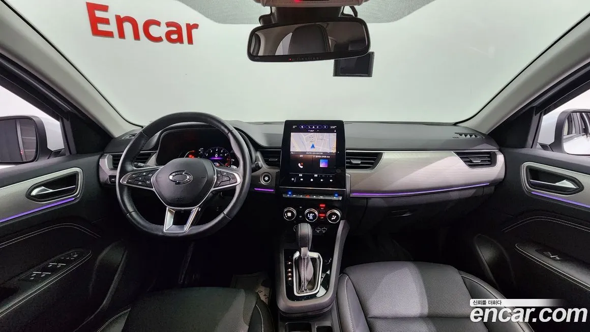 Renault Korea (Samsung) XM3 2023 из KR, фото 7