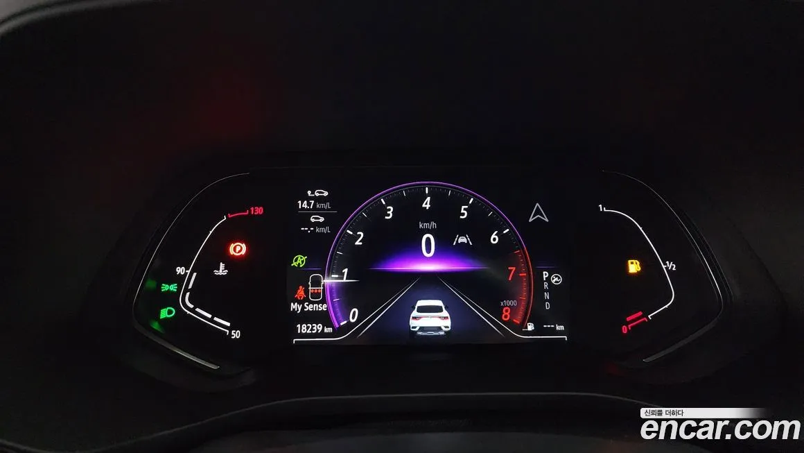 Renault Korea (Samsung) XM3 2023 из KR, фото 8