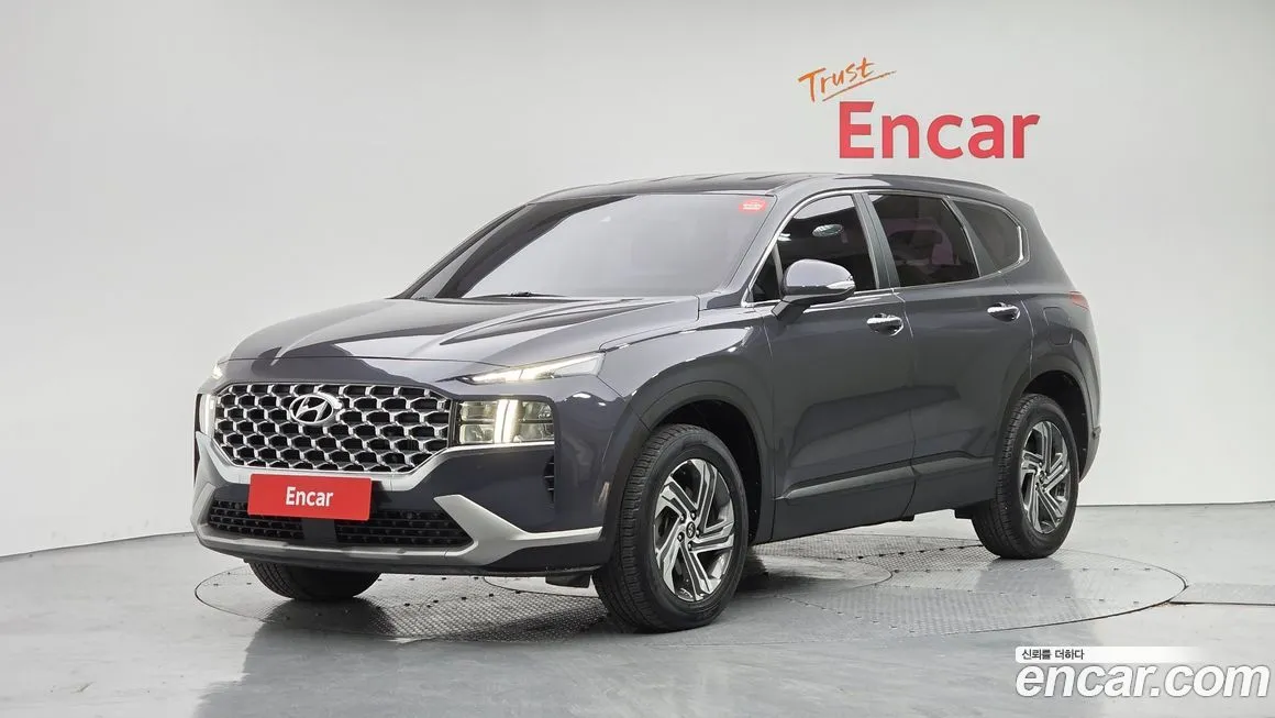Hyundai Santafe 2021 из KR, фото 1