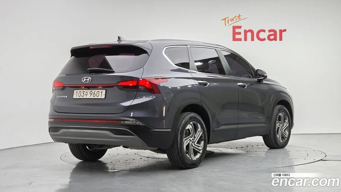 Hyundai Santafe 2021 из KR, фото 2