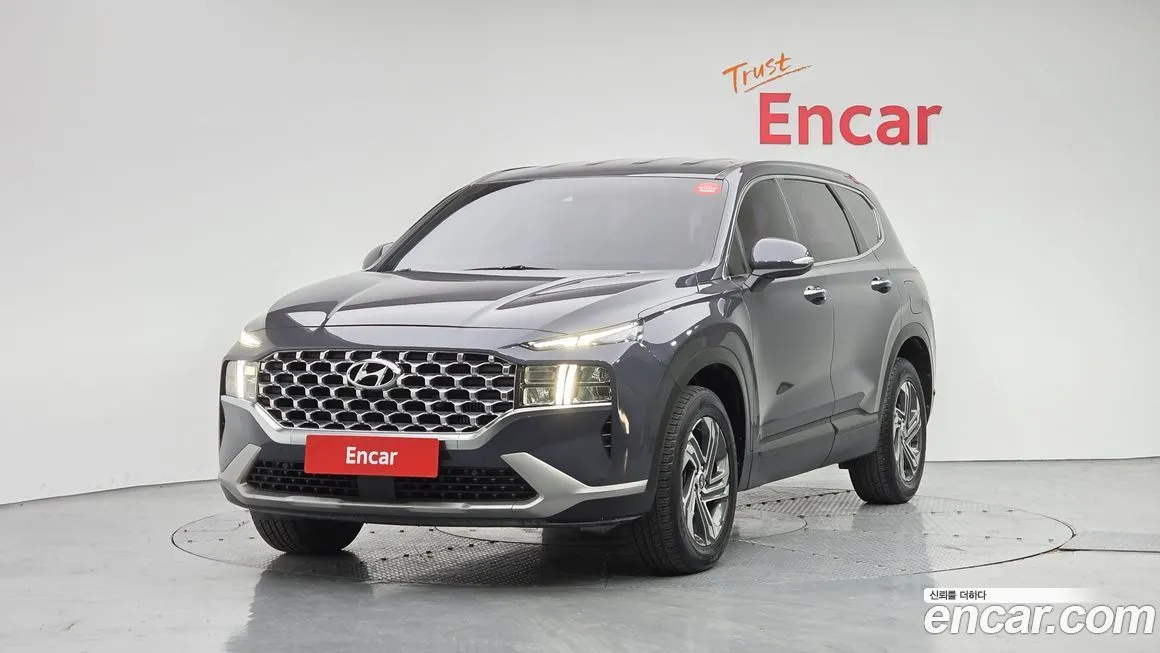 Hyundai Santafe 2021 из KR, фото 3