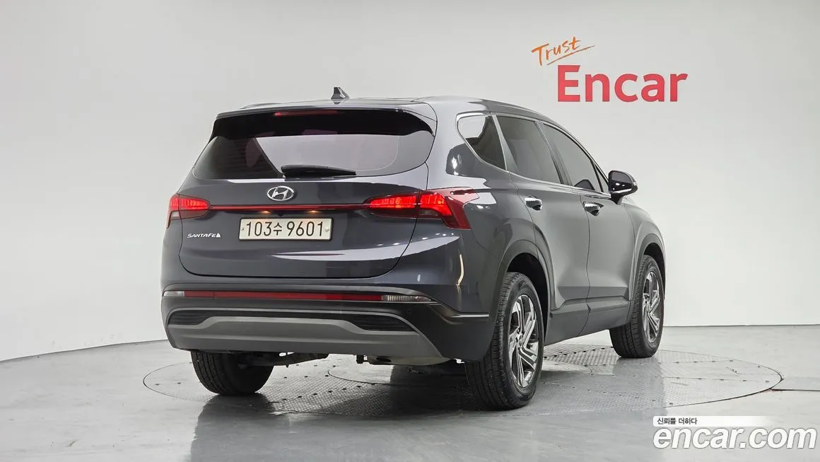 Hyundai Santafe 2021 из KR, фото 4