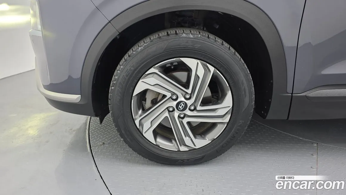 Hyundai Santafe 2021 из KR, фото 5