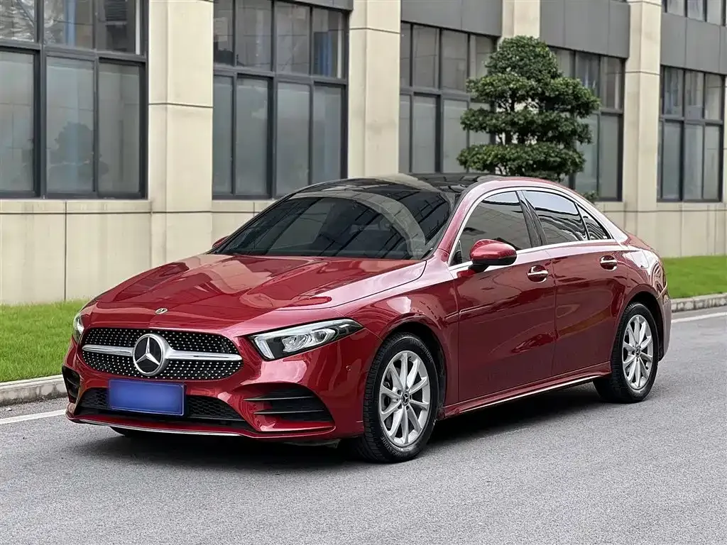 [object Object] A-Class 2021 из CN, фото 2