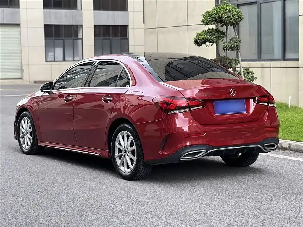 [object Object] A-Class 2021 из CN, фото 4