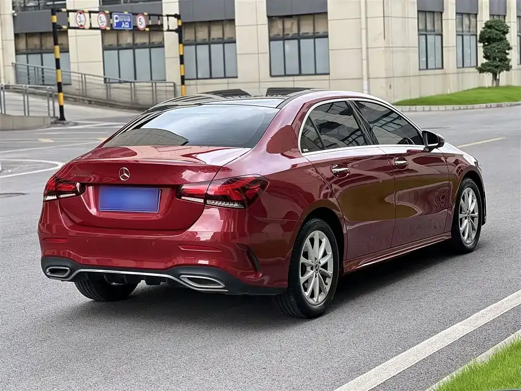 [object Object] A-Class 2021 из CN, фото 6