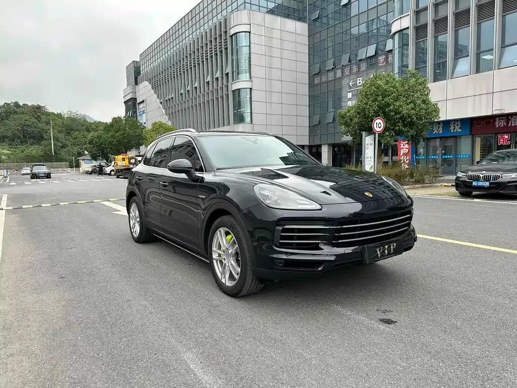 Porsche Cayenne Hybrid 2022 из CN, фото 6