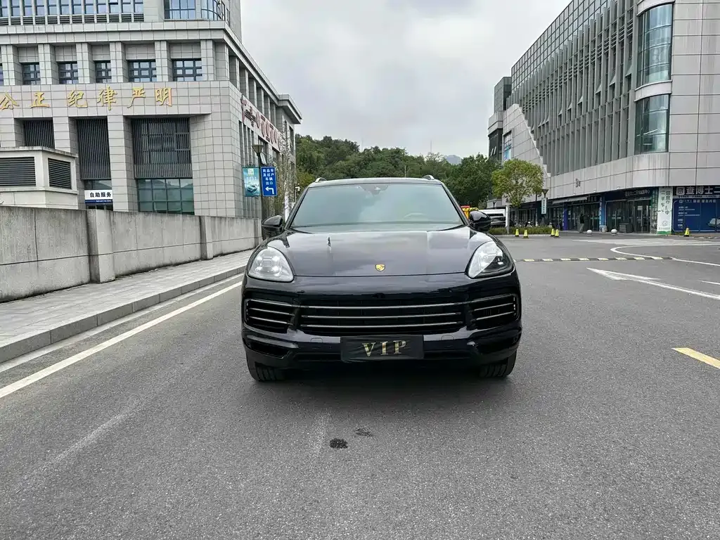 Porsche Cayenne Hybrid 2022 из CN, фото 7