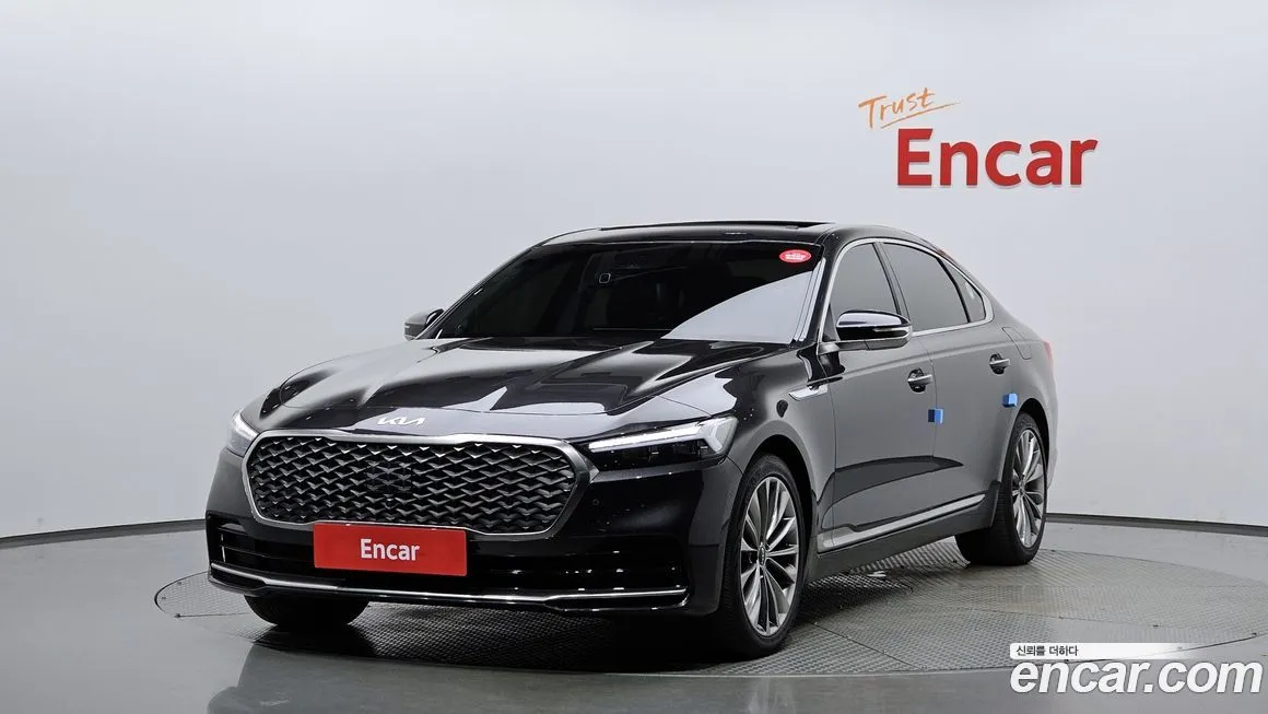 Kia K9 2022 из KR, фото 1