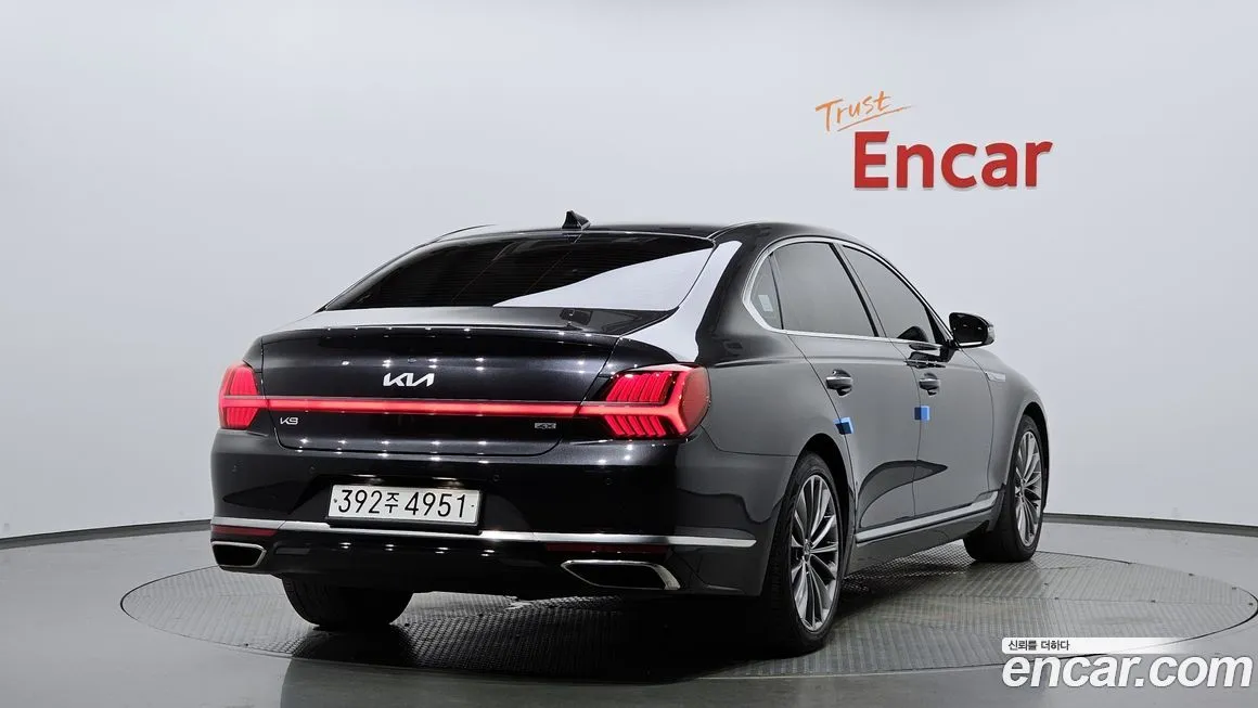 Kia K9 2022 из KR, фото 2