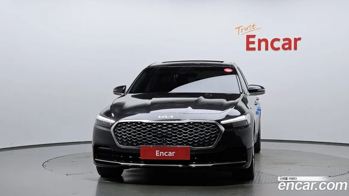Kia K9 2022 из KR, фото 3