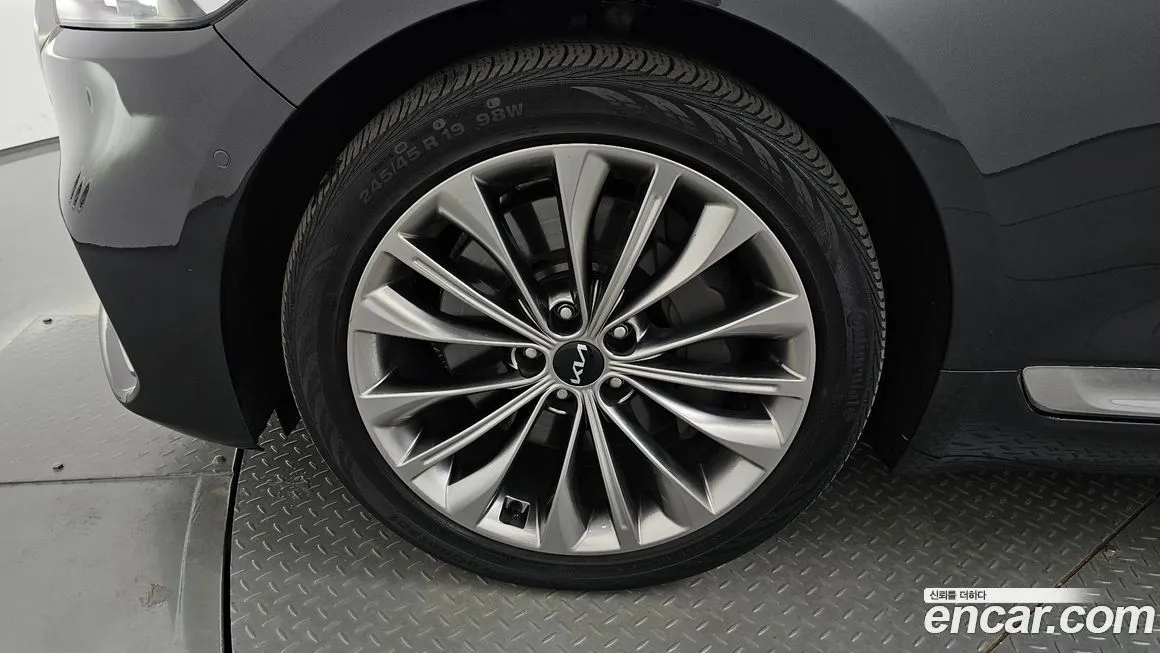 Kia K9 2022 из KR, фото 5