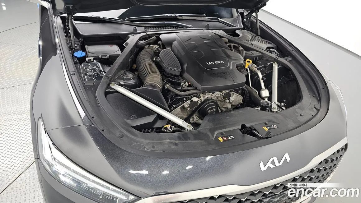 Kia K9 2022 из KR, фото 6