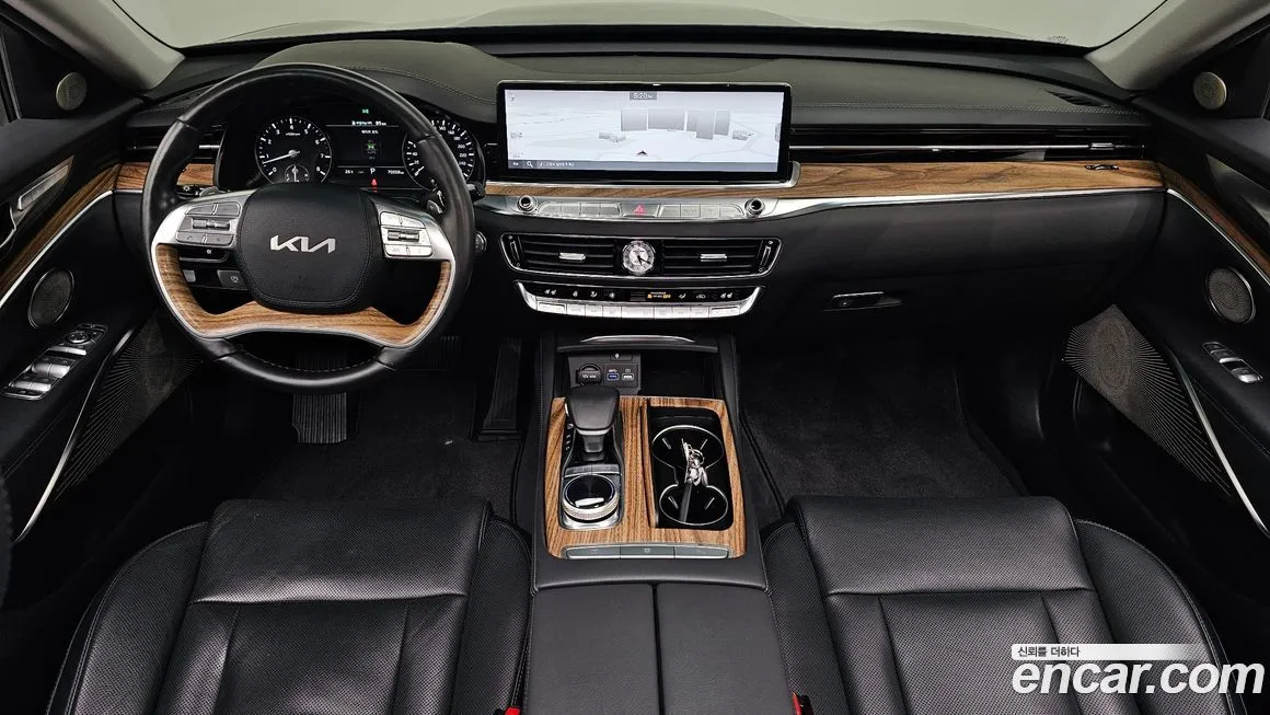 Kia K9 2022 из KR, фото 7