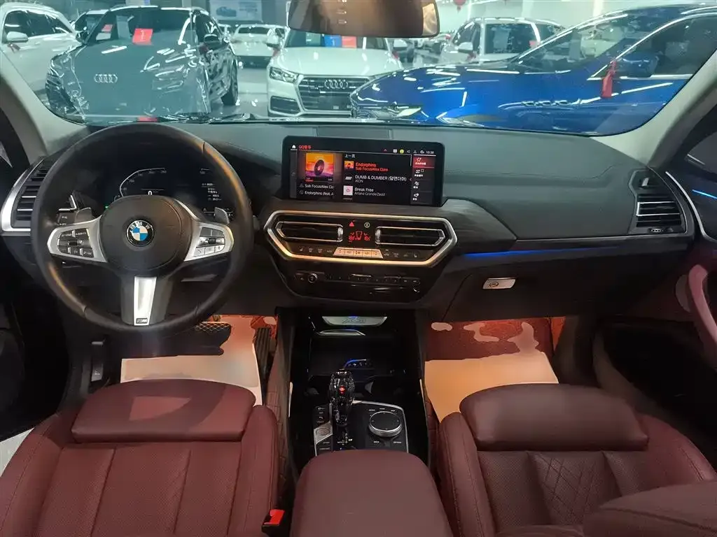BMW X3 2024 из CN, фото 10