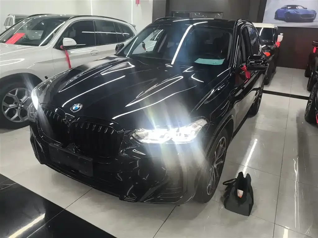 BMW X3 2024 из CN, фото 2