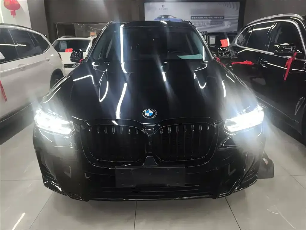 BMW X3 2024 из CN, фото 3
