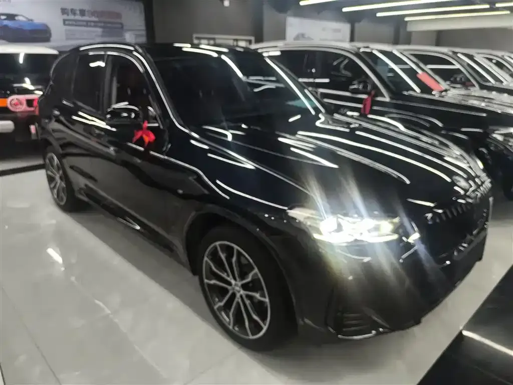 BMW X3 2024 из CN, фото 4