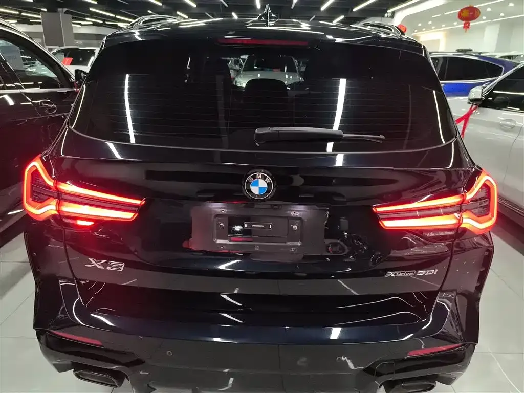 BMW X3 2024 из CN, фото 6