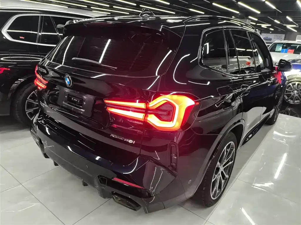 BMW X3 2024 из CN, фото 7