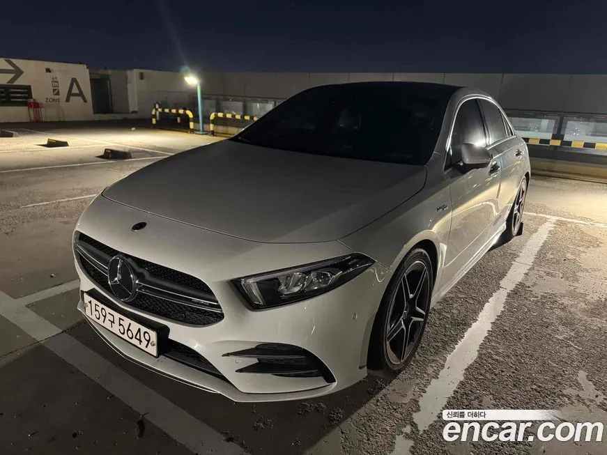 Mercedes-Benz A-Class 2021 из KR, фото 1