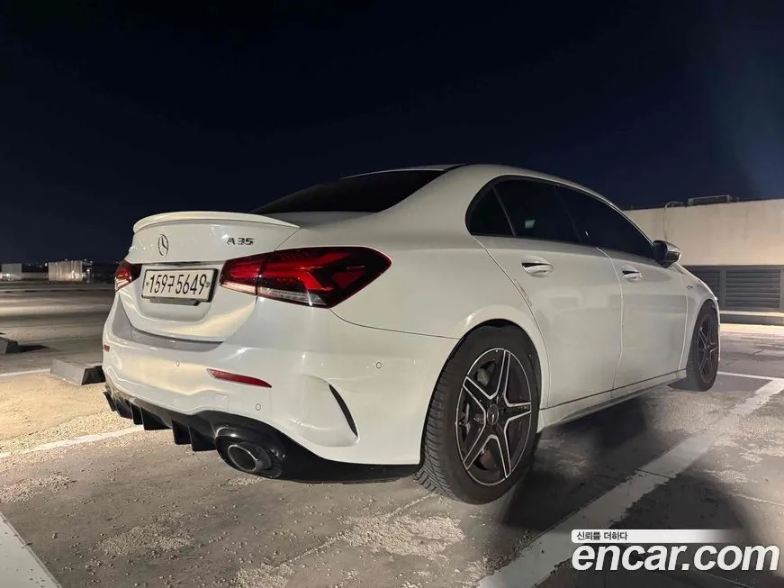 Mercedes-Benz A-Class 2021 из KR, фото 6