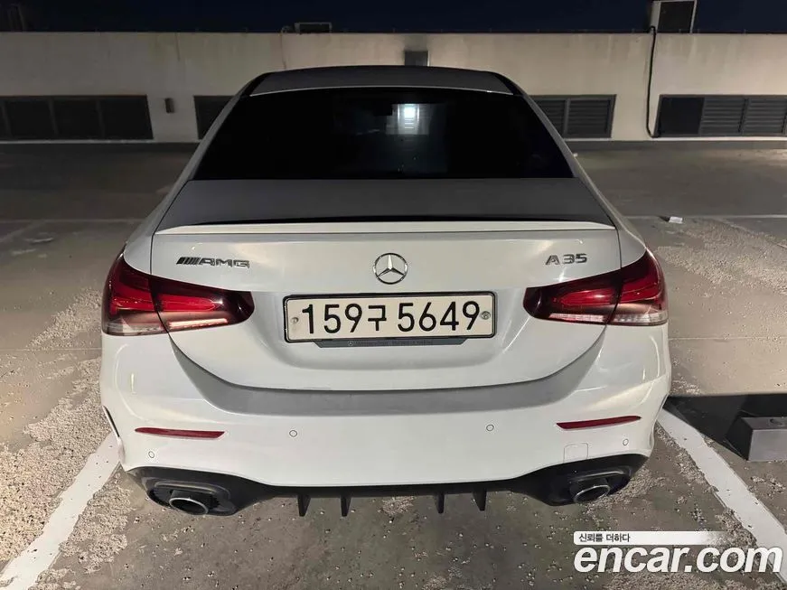 Mercedes-Benz A-Class 2021 из KR, фото 8