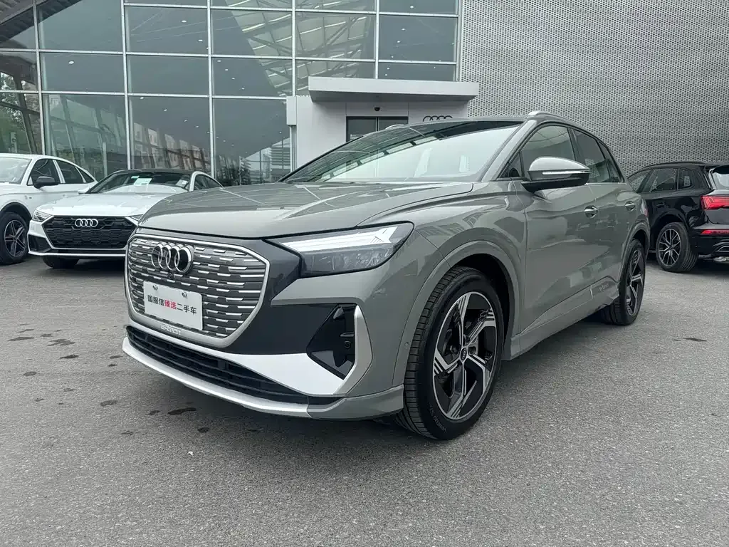 Audi Q4 e-tron 2024 из CN, фото 1