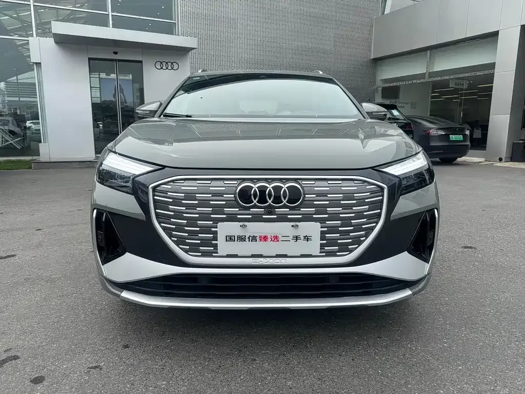 Audi Q4 e-tron 2024 из CN, фото 4