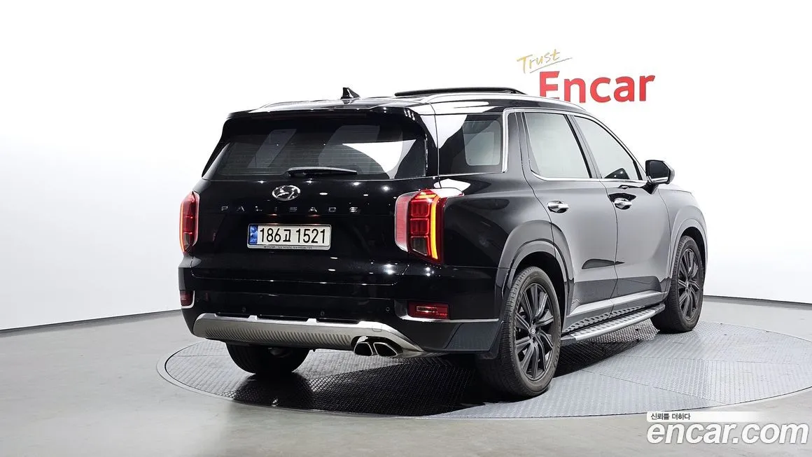 Hyundai Palisade 2022 из KR, фото 2