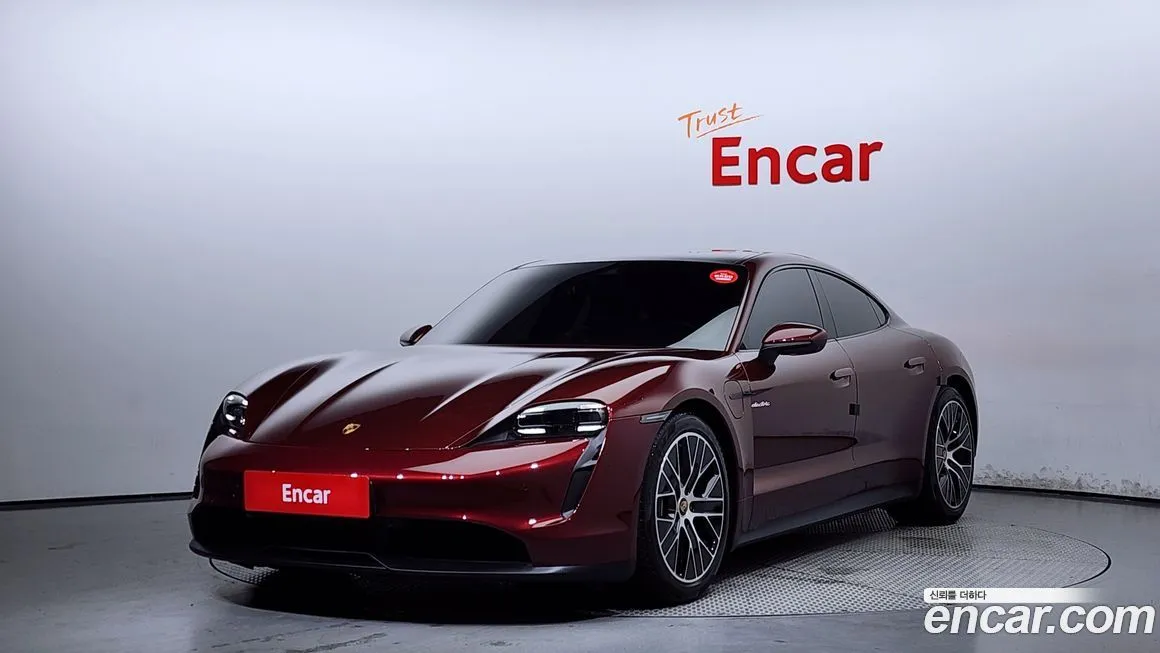 Porsche Taycan 2022 из KR, фото 1