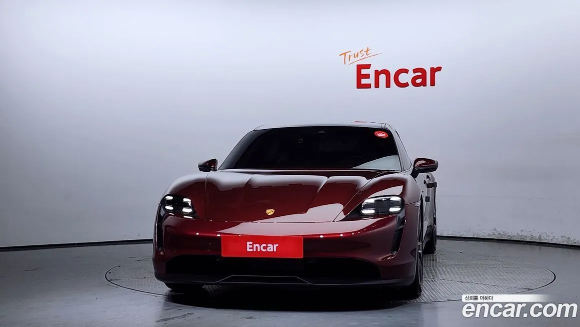 Porsche Taycan 2022 из KR, фото 3