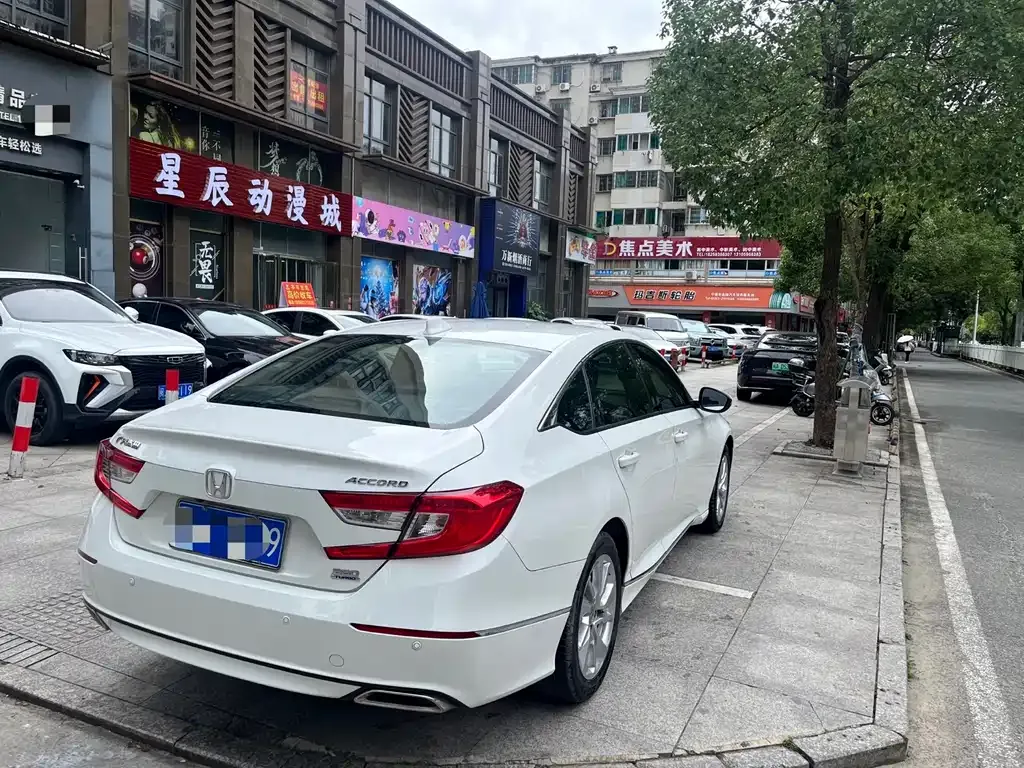 Honda Accord 2021 из CN, фото 7