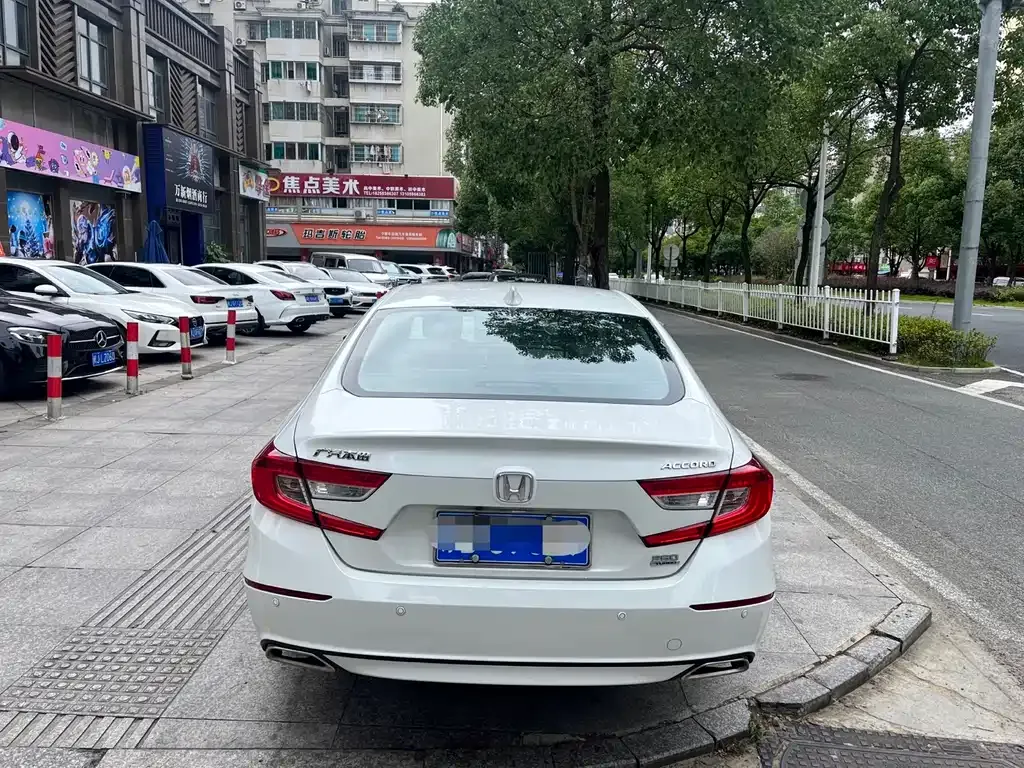 Honda Accord 2021 из CN, фото 8