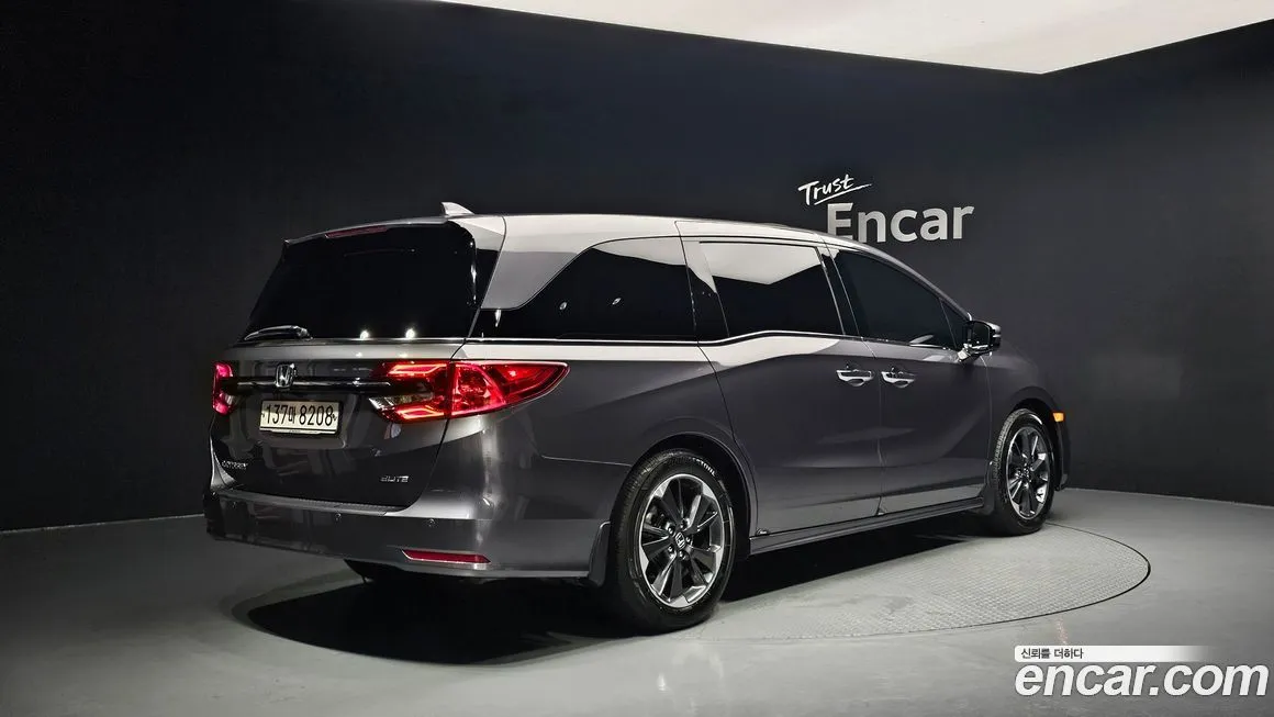 Honda Odyssey 2021 из KR, фото 2