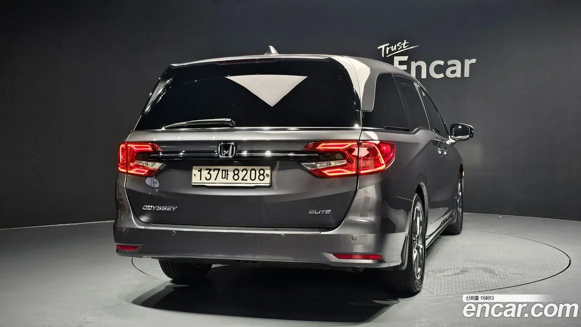 Honda Odyssey 2021 из KR, фото 4